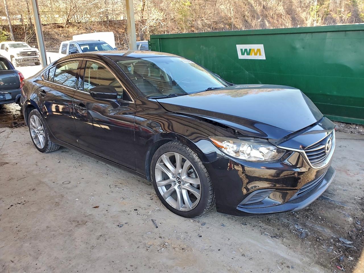 Lot #3315968095 2016 MAZDA 6 TOURING