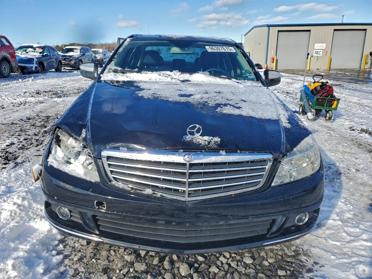 Lot #3315970121 2009 MERCEDES-BENZ C 300 4MAT