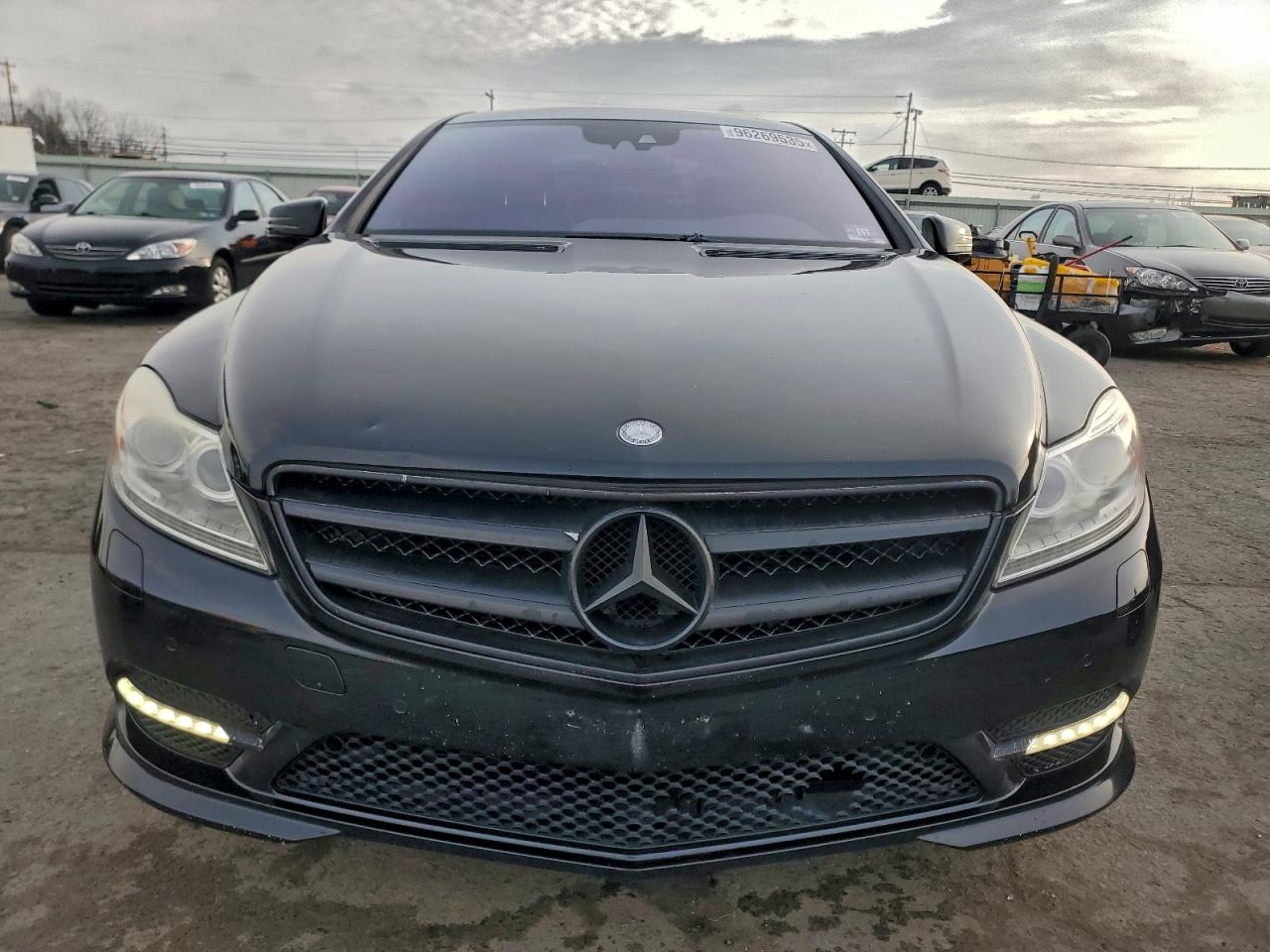 MERCEDES-BENZ CL-CLASS 550 4MATIC