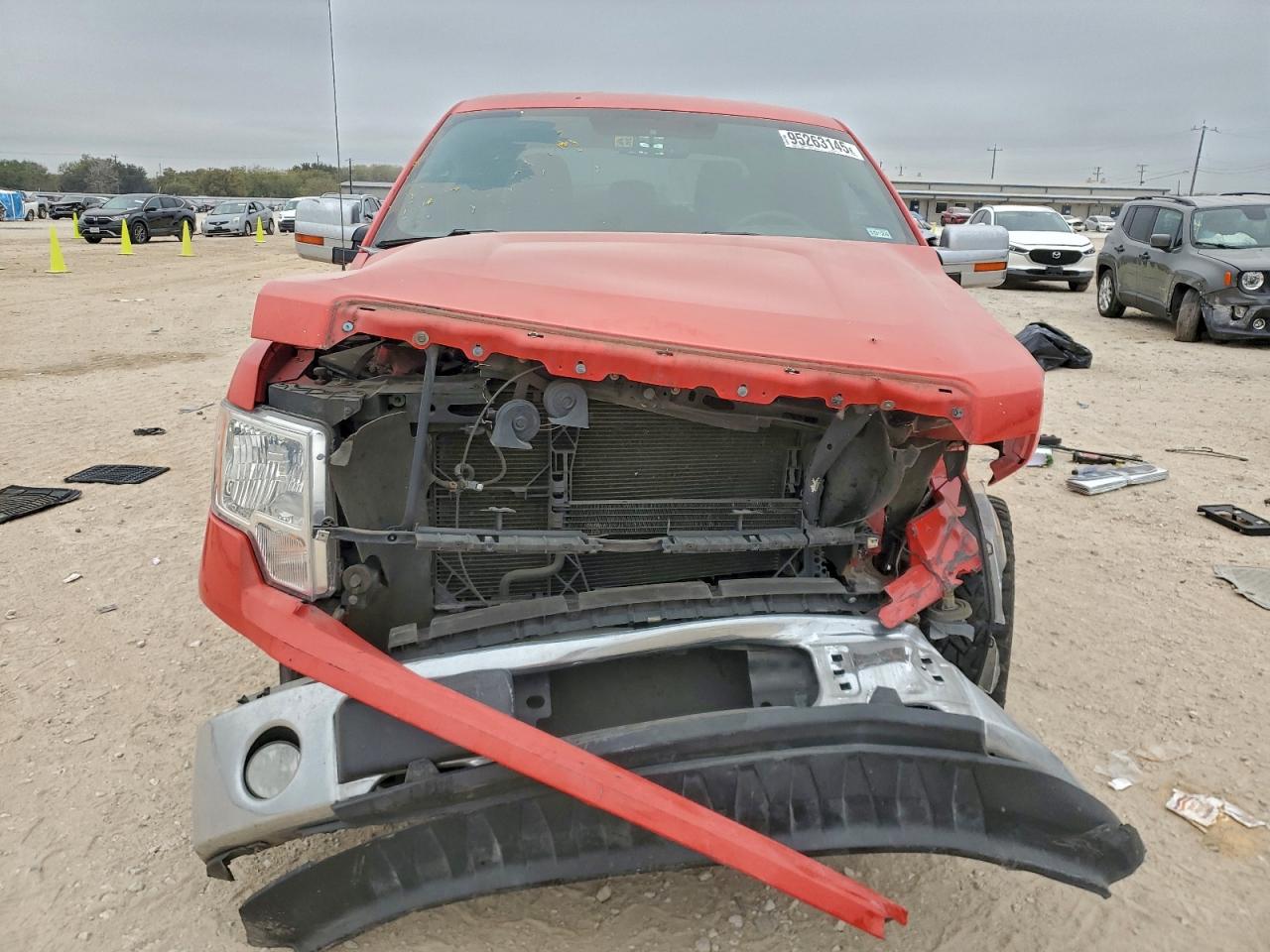 Lot #3311664240 2011 FORD F150 SUPER