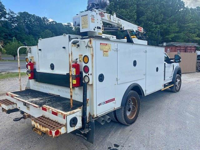 2018 FORD F550 SUPER #3308315165