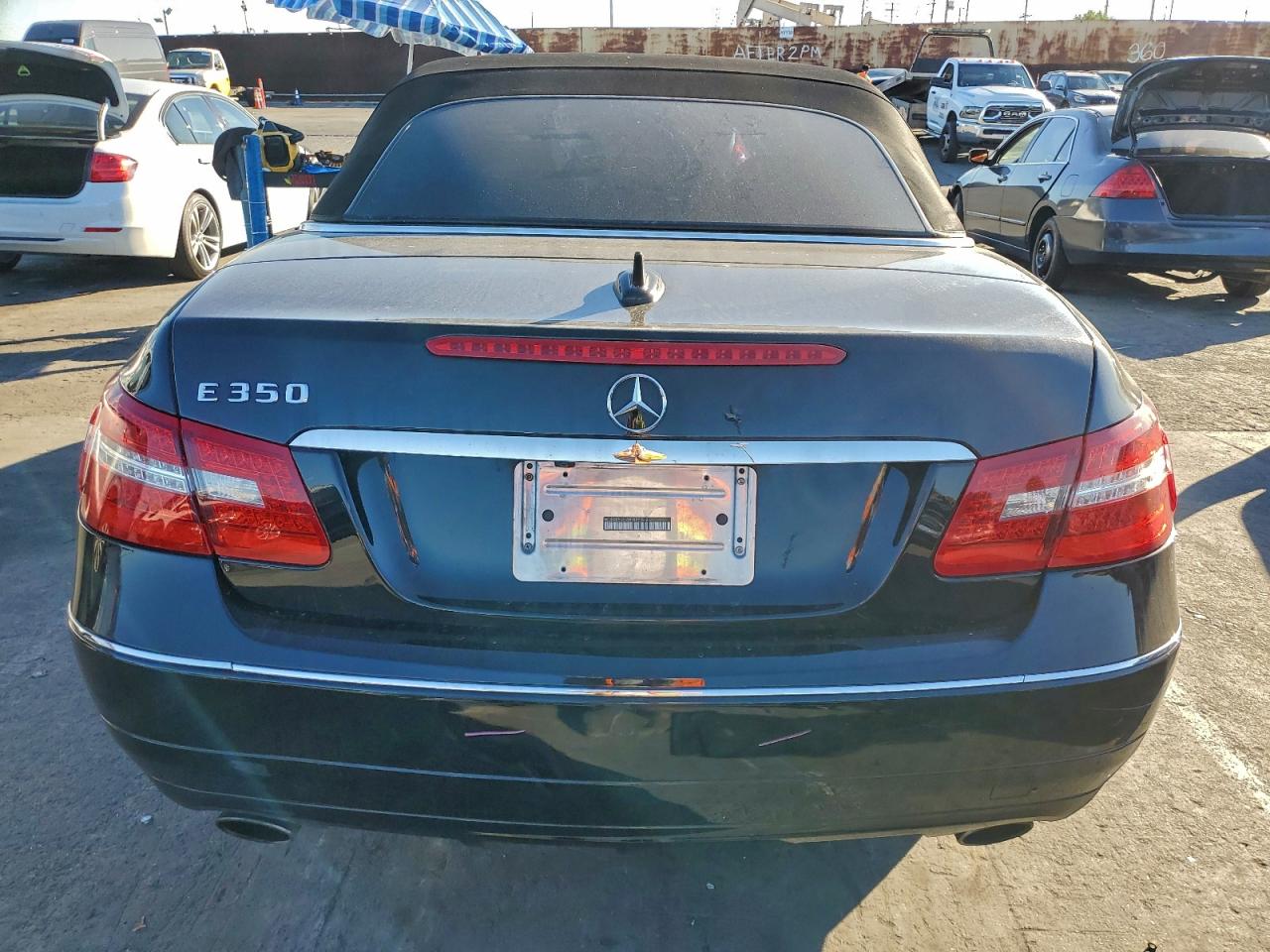 Lot #3316818431 2011 MERCEDES-BENZ E 350