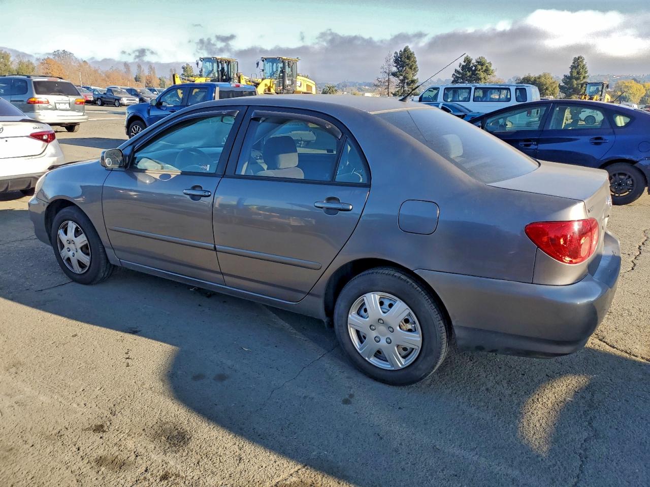 Lot #3312733198 2007 TOYOTA COROLLA CE