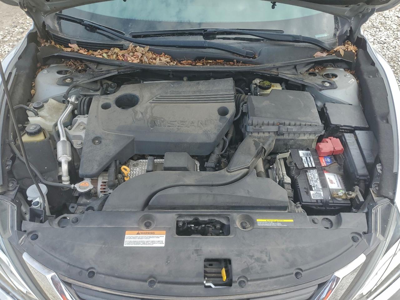 Lot #3305761805 2017 NISSAN ALTIMA 2.5