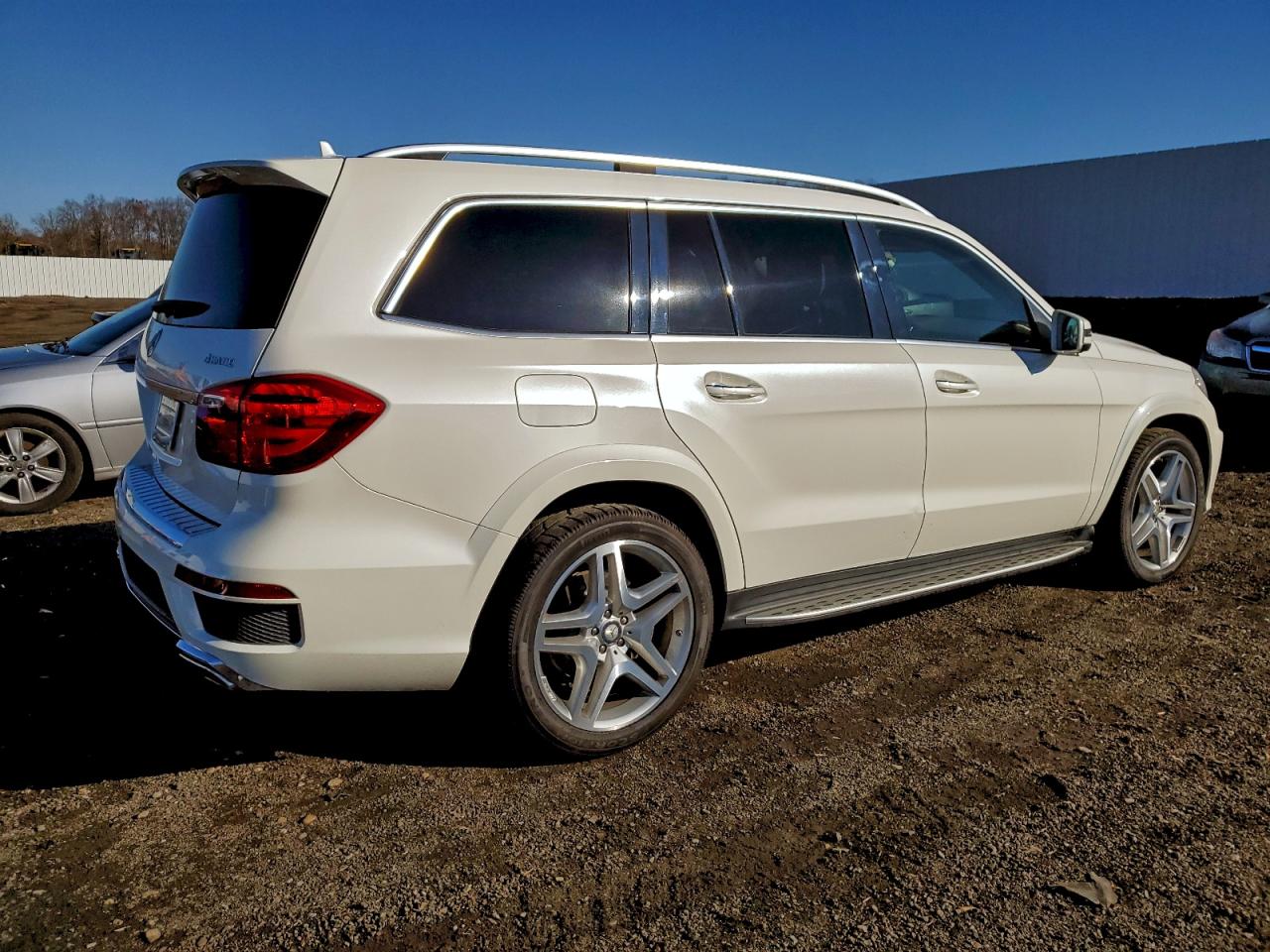 MERCEDES-BENZ GL-CLASS 550 4MATIC