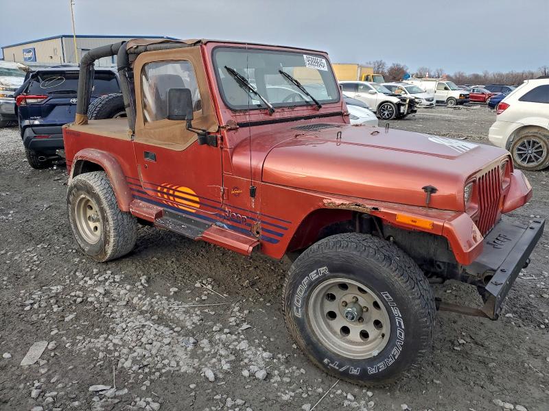 1992 JEEP WRANGLER / #3316821406