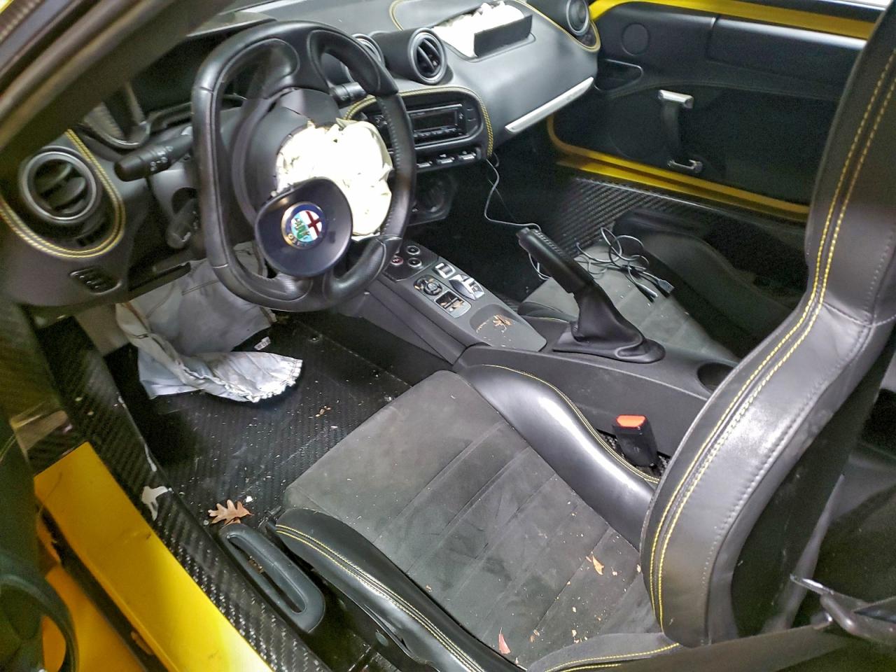 ALFA ROMEO 4C SPIDER