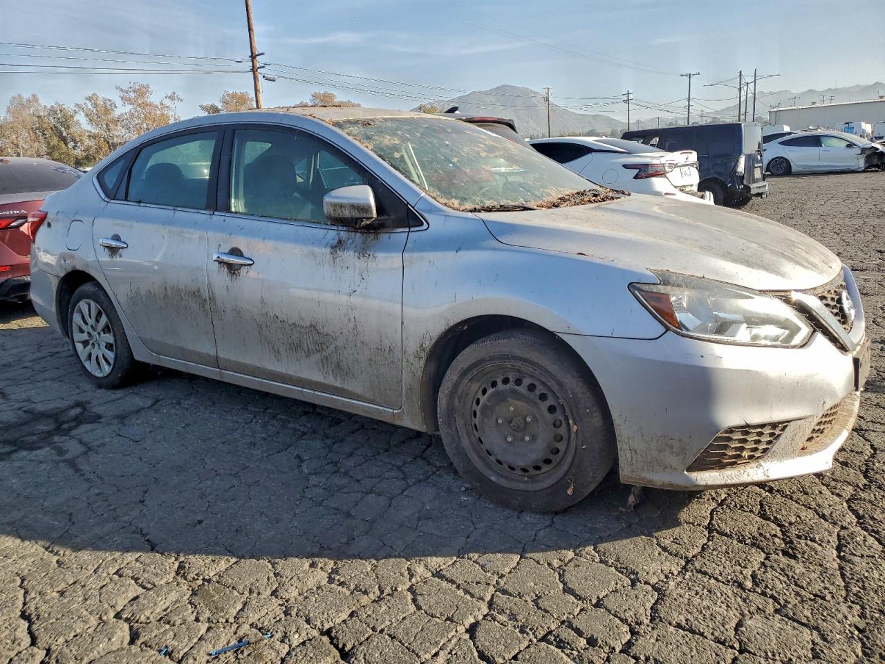 Lot #3318186944 2016 NISSAN SENTRA S