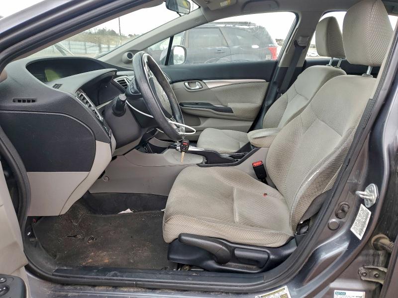 2013 HONDA CIVIC HYBR #3316784407