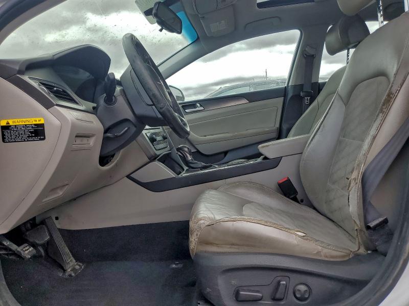 2017 HYUNDAI SONATA #3305397310