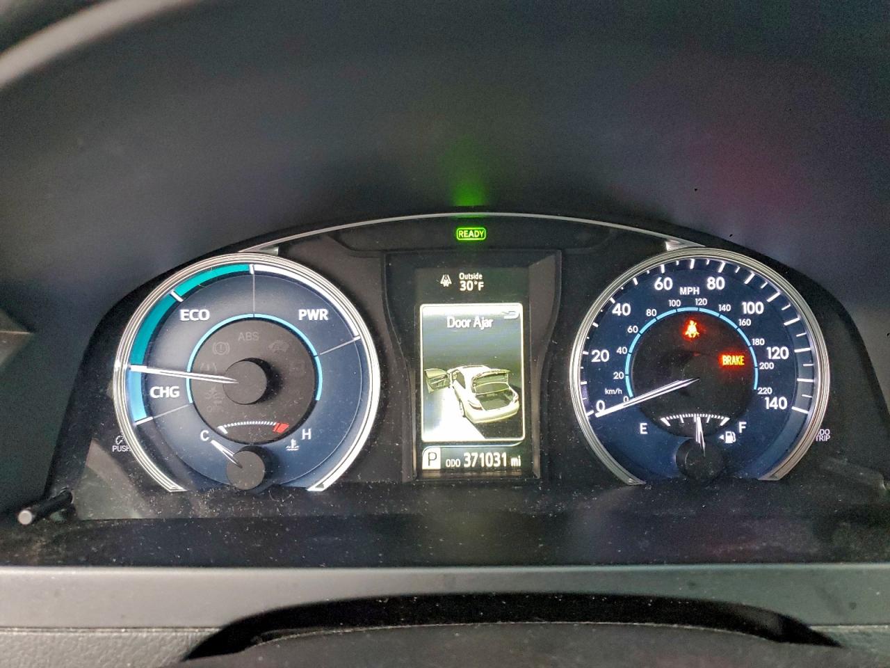 Lot #3311721229 2015 TOYOTA CAMRY HYBR