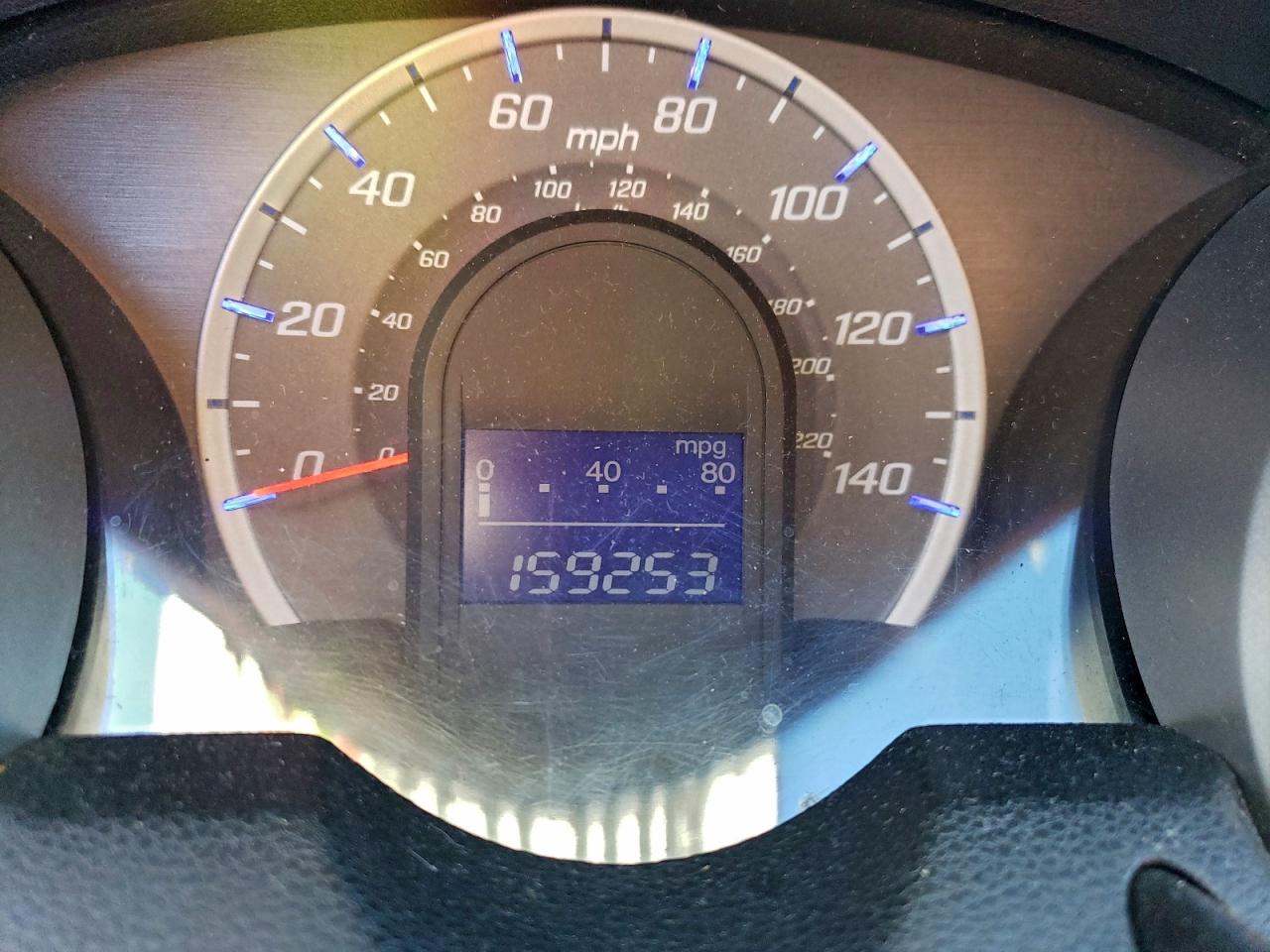 Lot #3316061276 2010 HONDA FIT