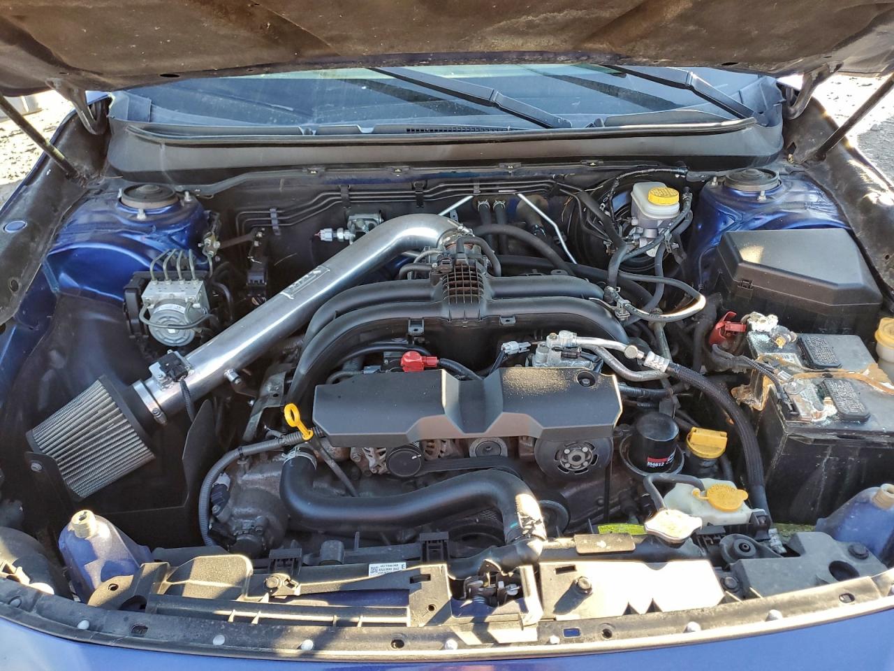 Lot #3312874257 2015 SUBARU LEGACY 2.5