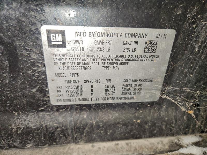 2014 BUICK ENCORE PRE #3308347038