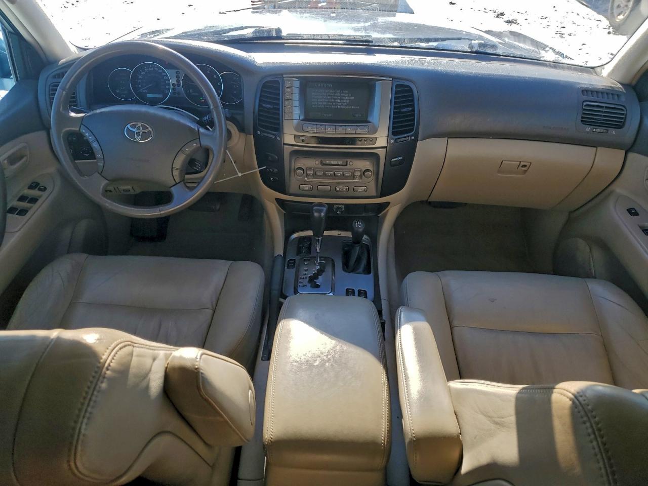 Lot #3317008223 2007 TOYOTA LAND CRUIS