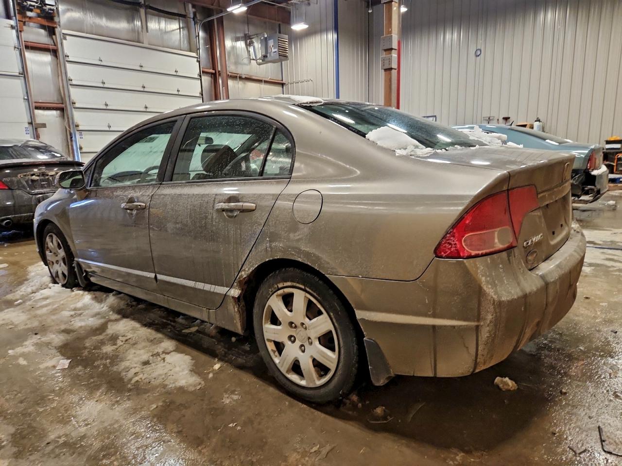 Lot #3309777834 2008 HONDA CIVIC LX