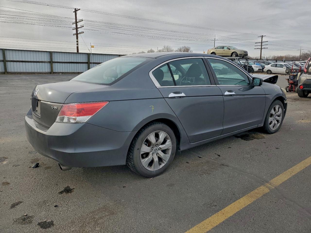 Lot #3312308772 2009 HONDA ACCORD EX