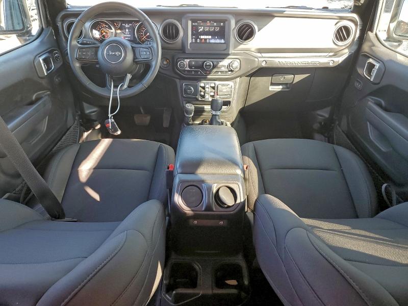 2022 JEEP WRANGLER U #3308528508