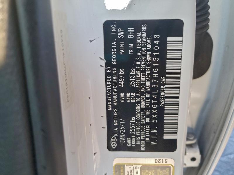 2017 KIA OPTIMA LX #3305331364