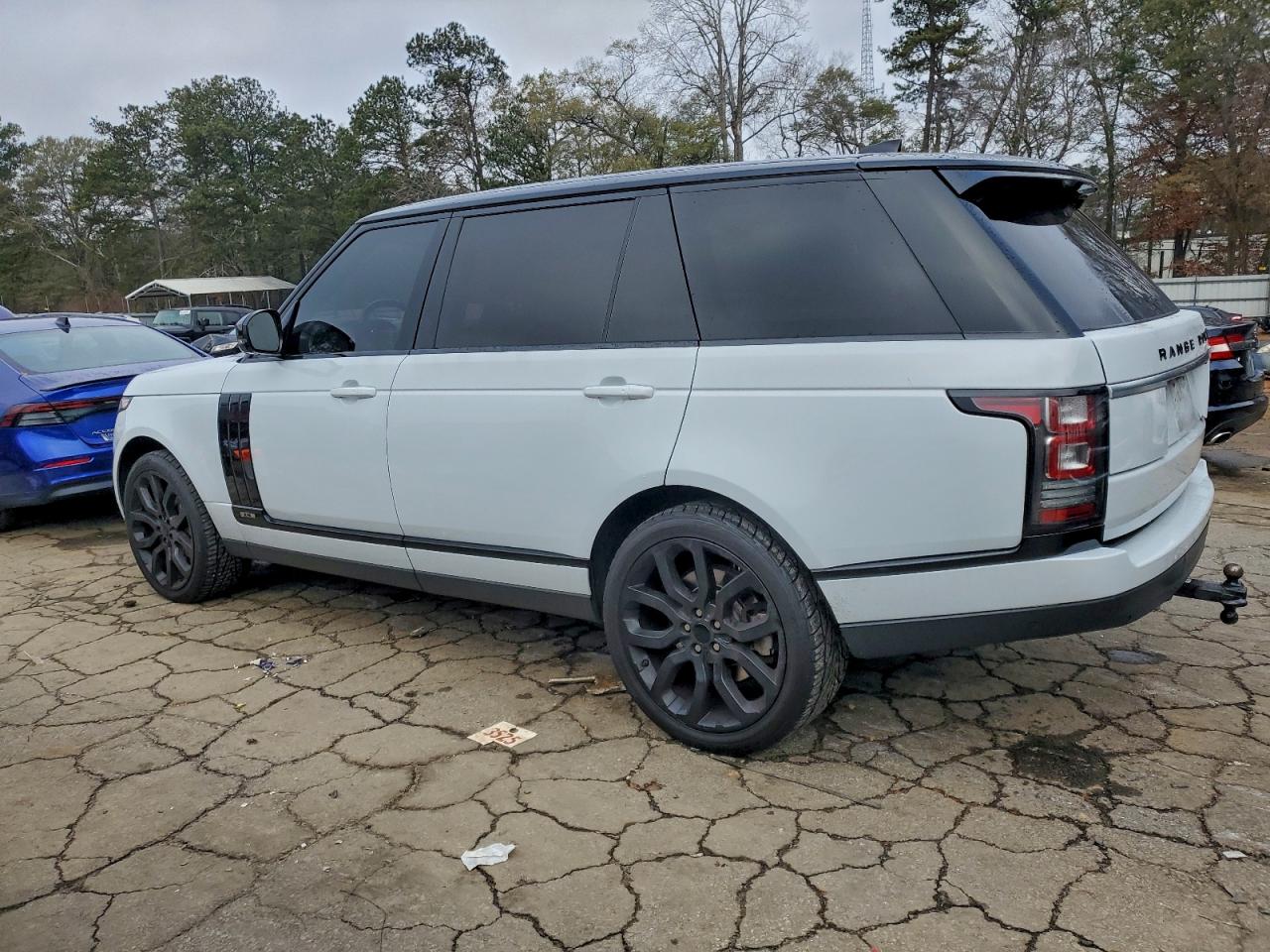 LAND ROVER RANGE ROVER SUPERCHARGED