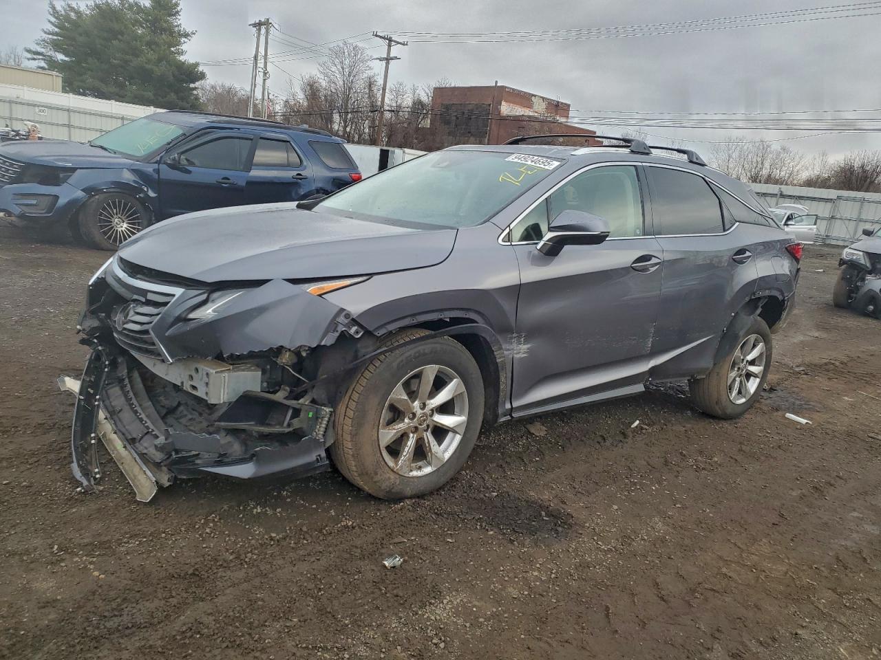 Lot #3312423676 2018 LEXUS RX 350 BAS