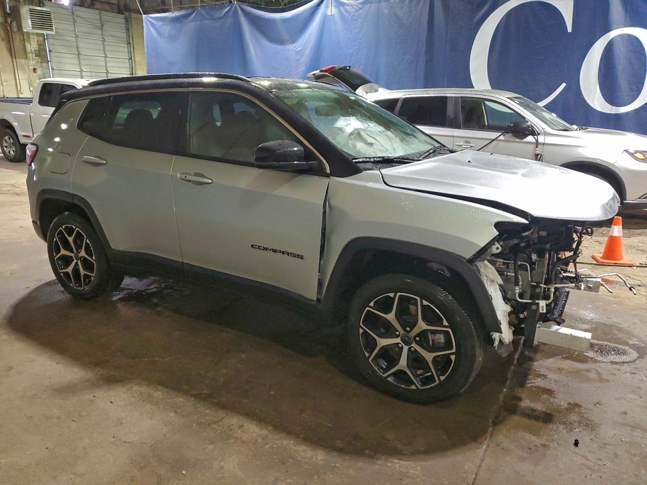 Lot #3315916102 2025 JEEP COMPASS LI