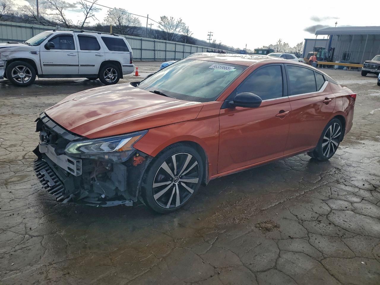 Lot #3311656245 2019 NISSAN ALTIMA SR