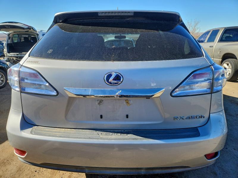 2012 LEXUS RX 450H #3316758422