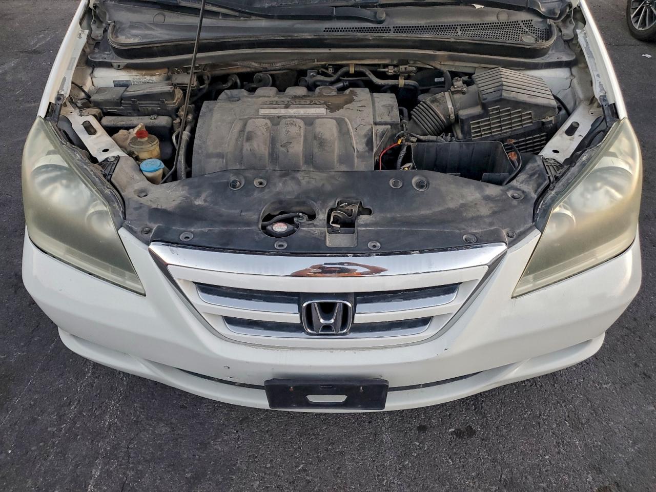 Lot #3318116378 2007 HONDA ODYSSEY EX