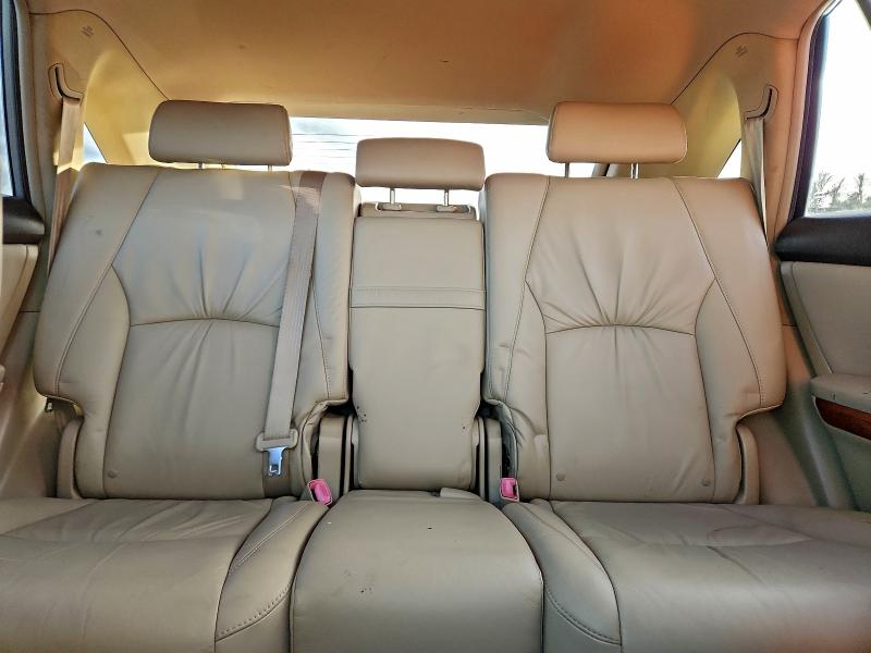 2008 LEXUS RX 400H #3308214349