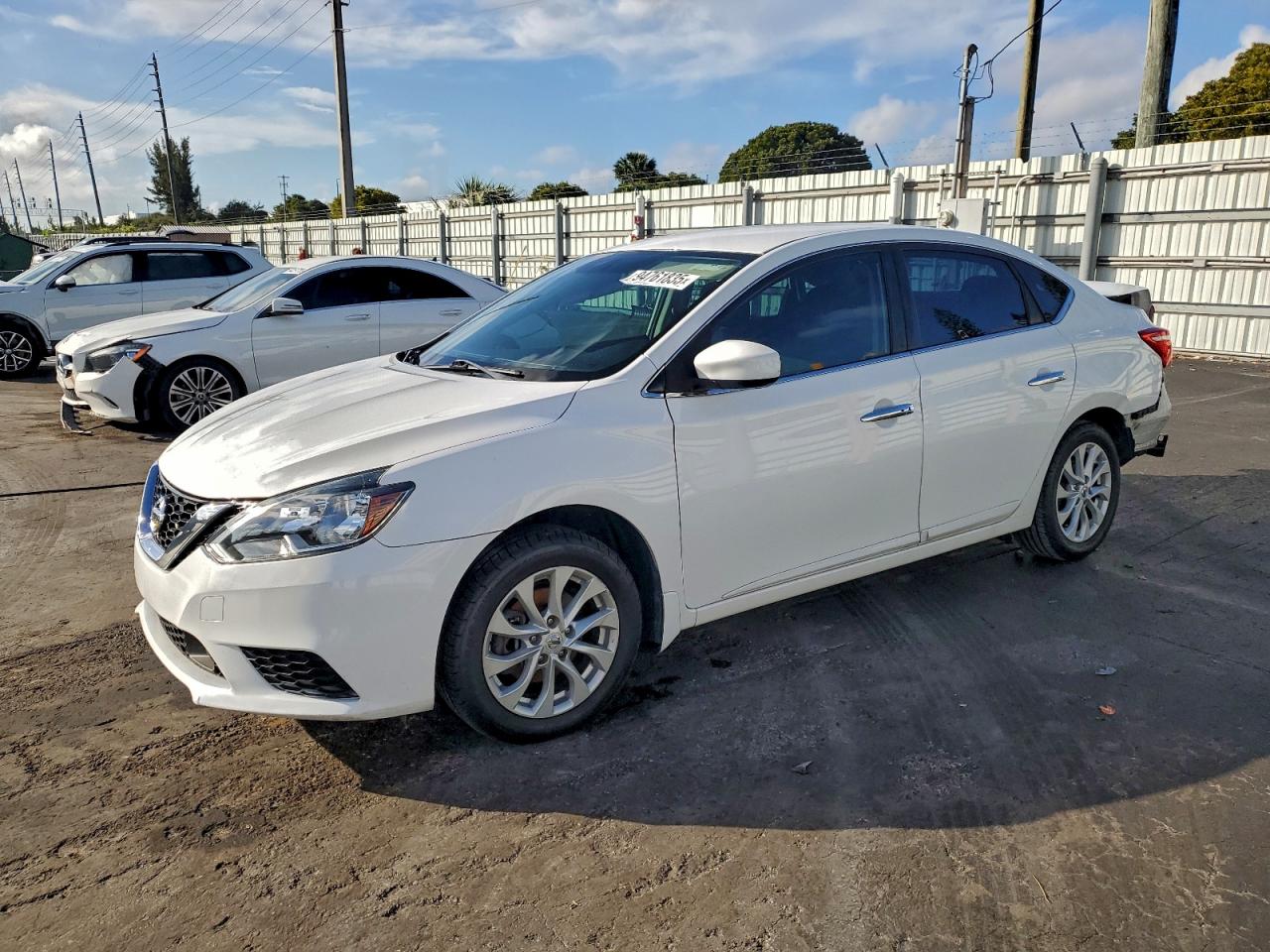 Lot #3315949098 2018 NISSAN SENTRA S
