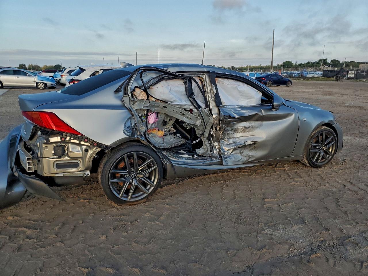 Lot #3311662229 2018 LEXUS IS 300