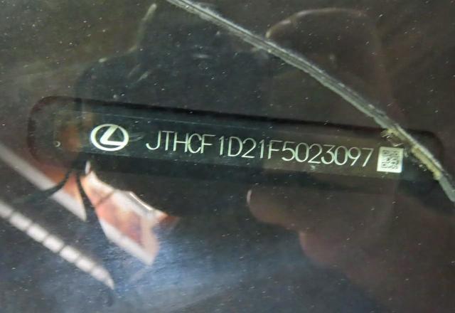 2015 LEXUS IS 250 #3310628829