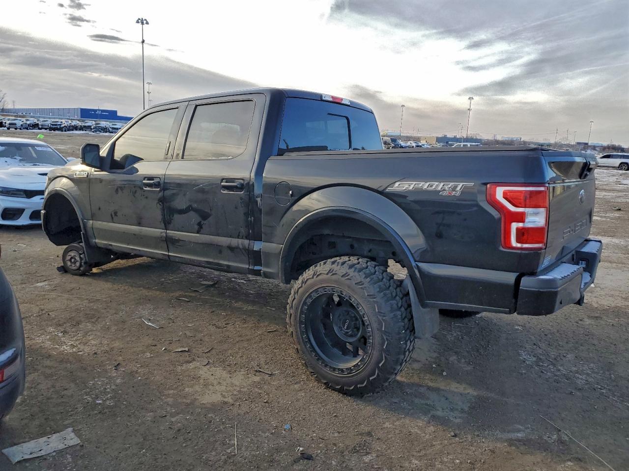 FORD F-150 SUPERCREW