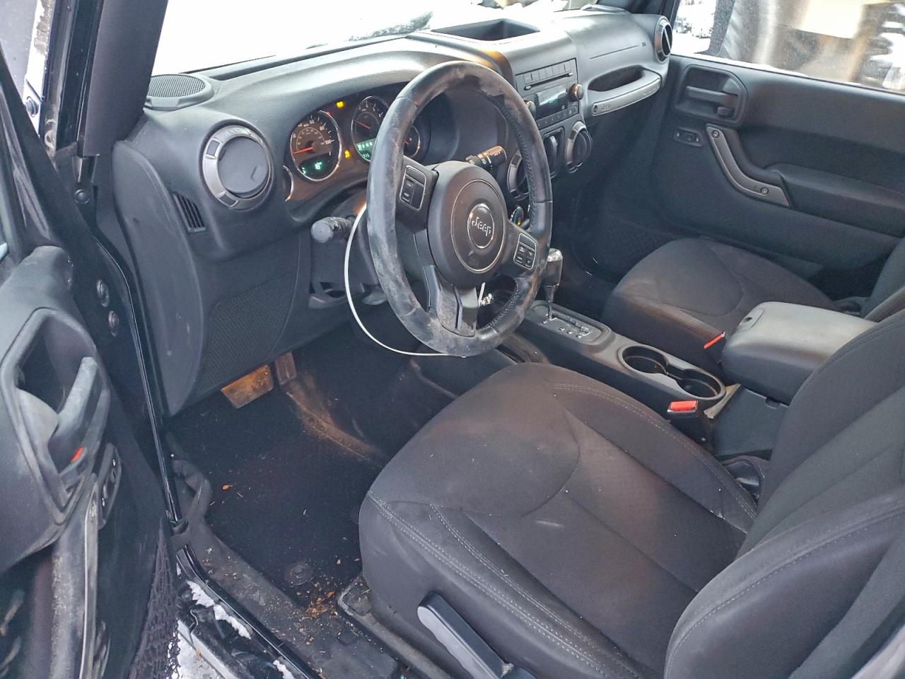 Lot #3316809417 2015 JEEP WRANGLER S