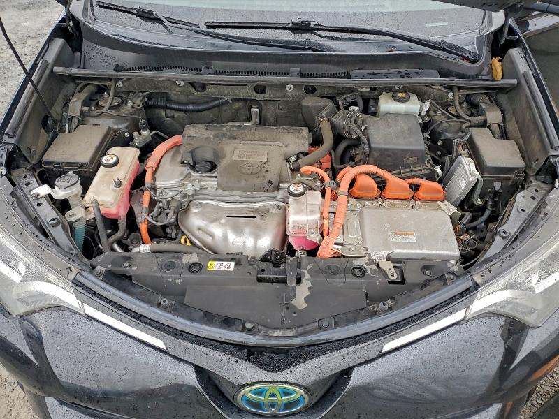 2018 TOYOTA RAV4 HV LE #3304849576