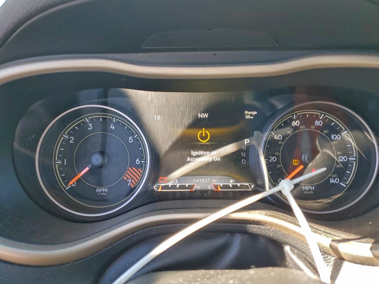 Lot #3315977096 2015 JEEP CHEROKEE L