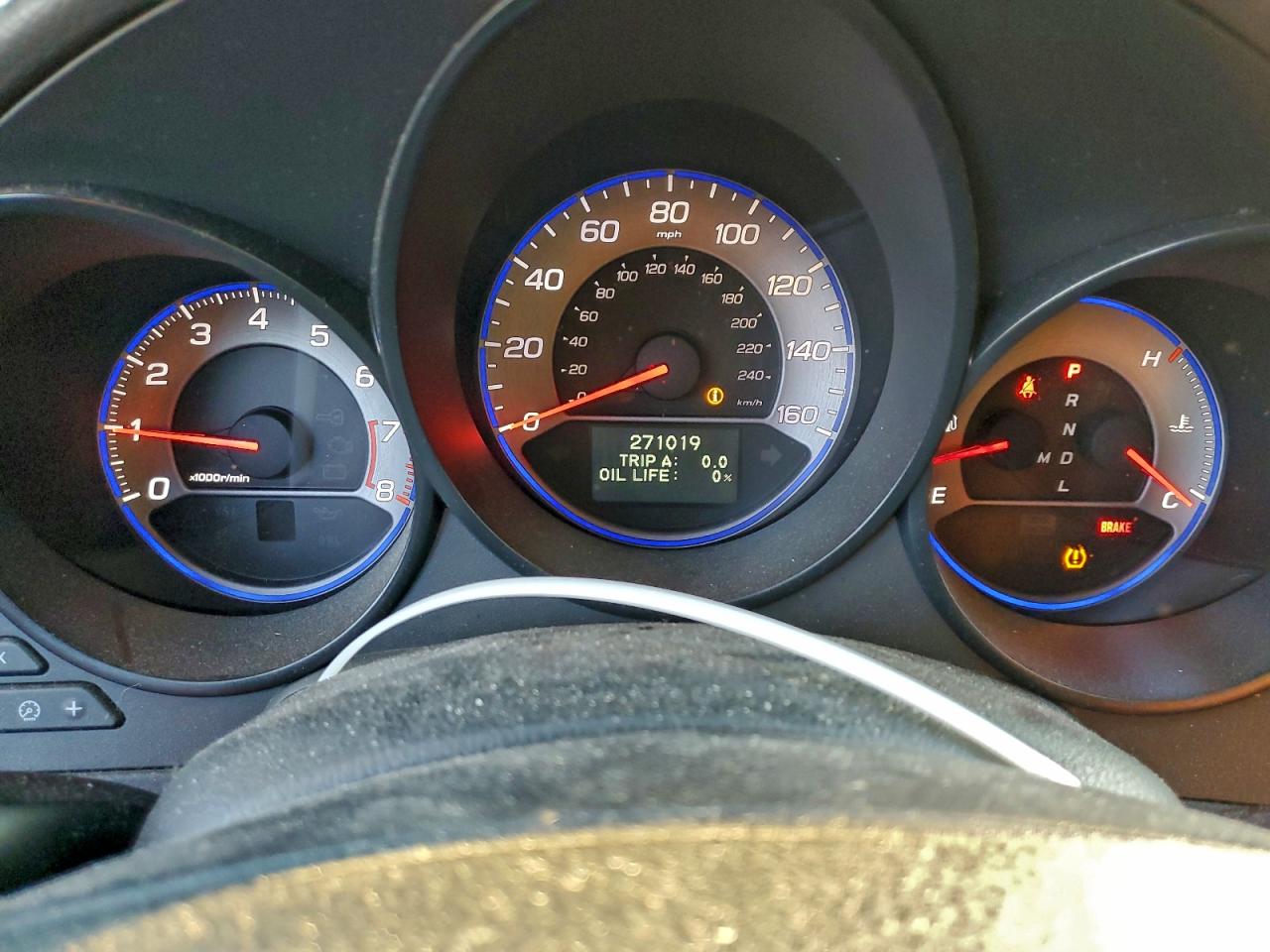 Lot #3317807087 2007 ACURA TL