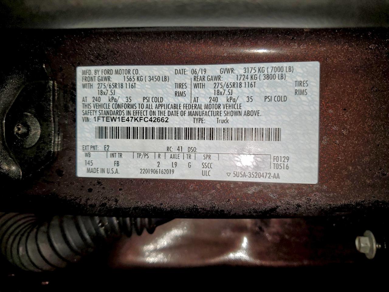 FORD F-150 SUPERCREW