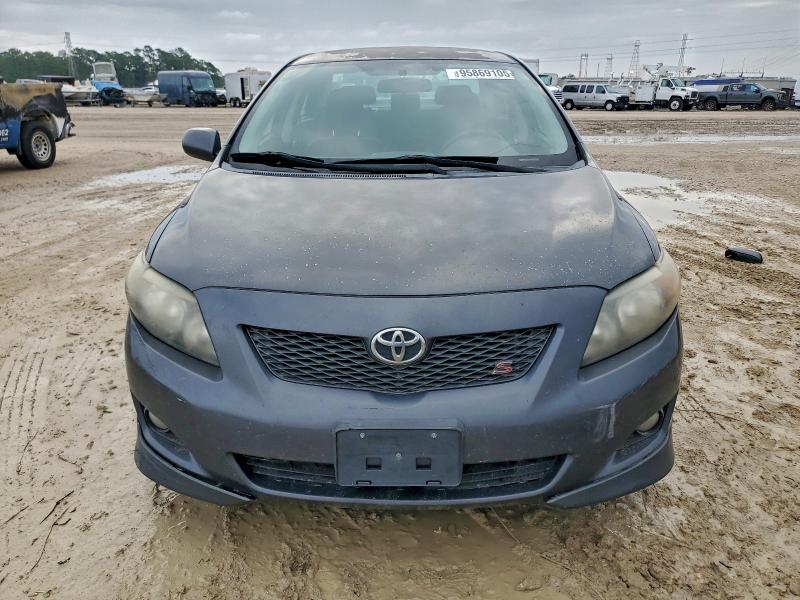 2009 TOYOTA COROLLA BA #3305291318
