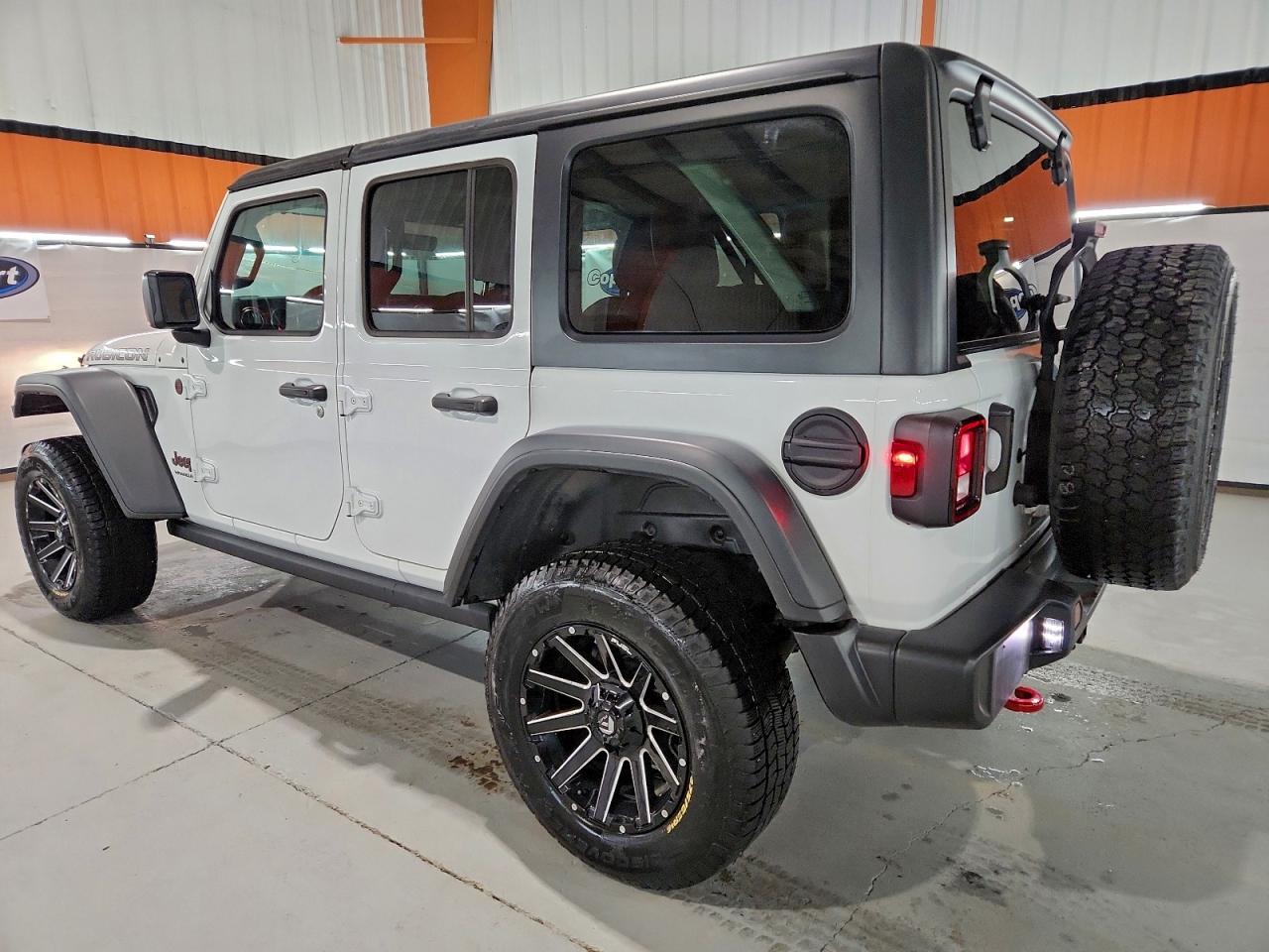 JEEP WRANGLER RUBICON