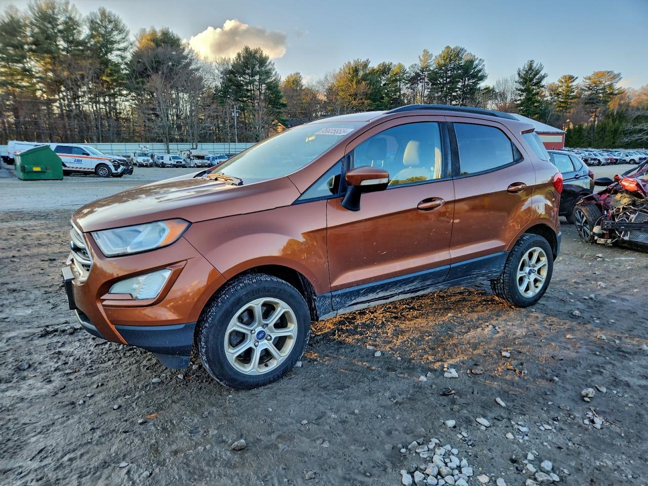 Lot #3305147023 2018 FORD ECOSPORT S