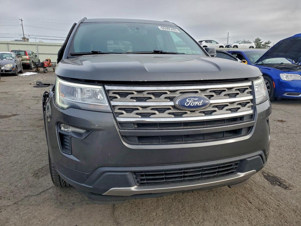 Lot #3311622267 2018 FORD EXPLORER X