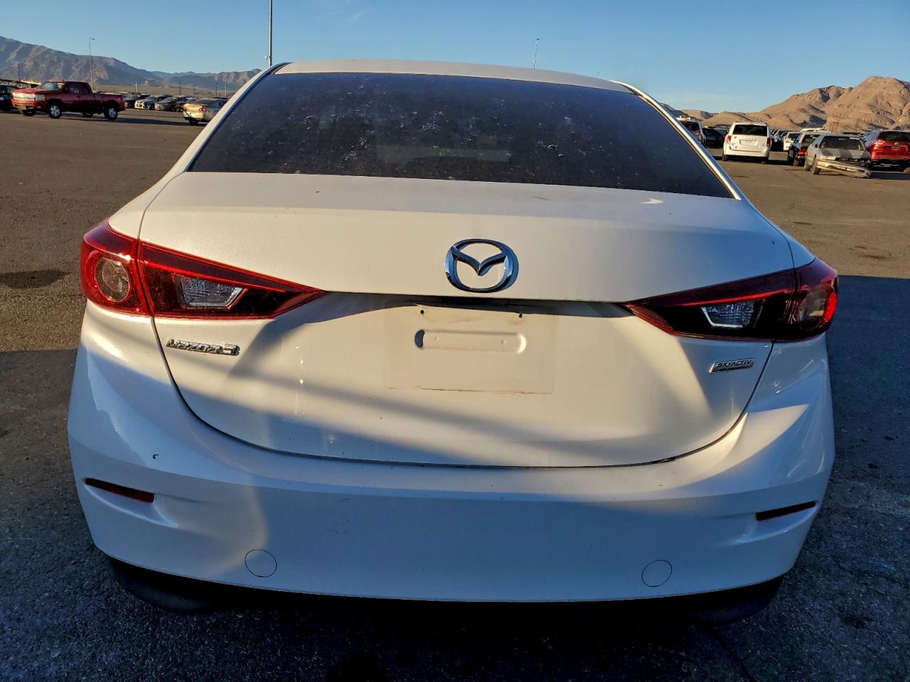 Lot #3317121992 2017 MAZDA 3 SPORT