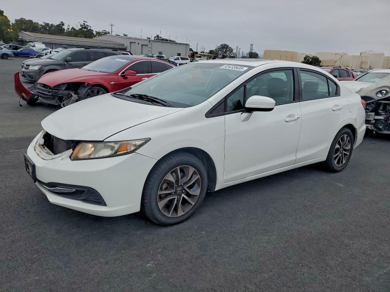 2014 HONDA CIVIC EX #3301933512