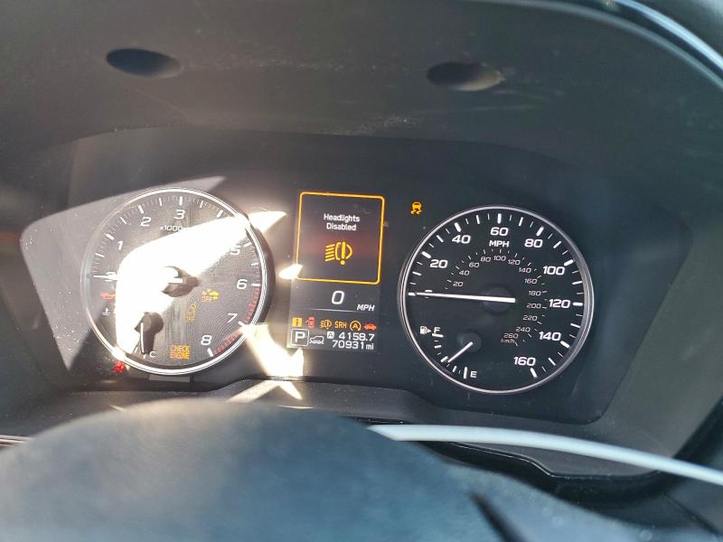 2022 SUBARU OUTBACK PR #3305301346