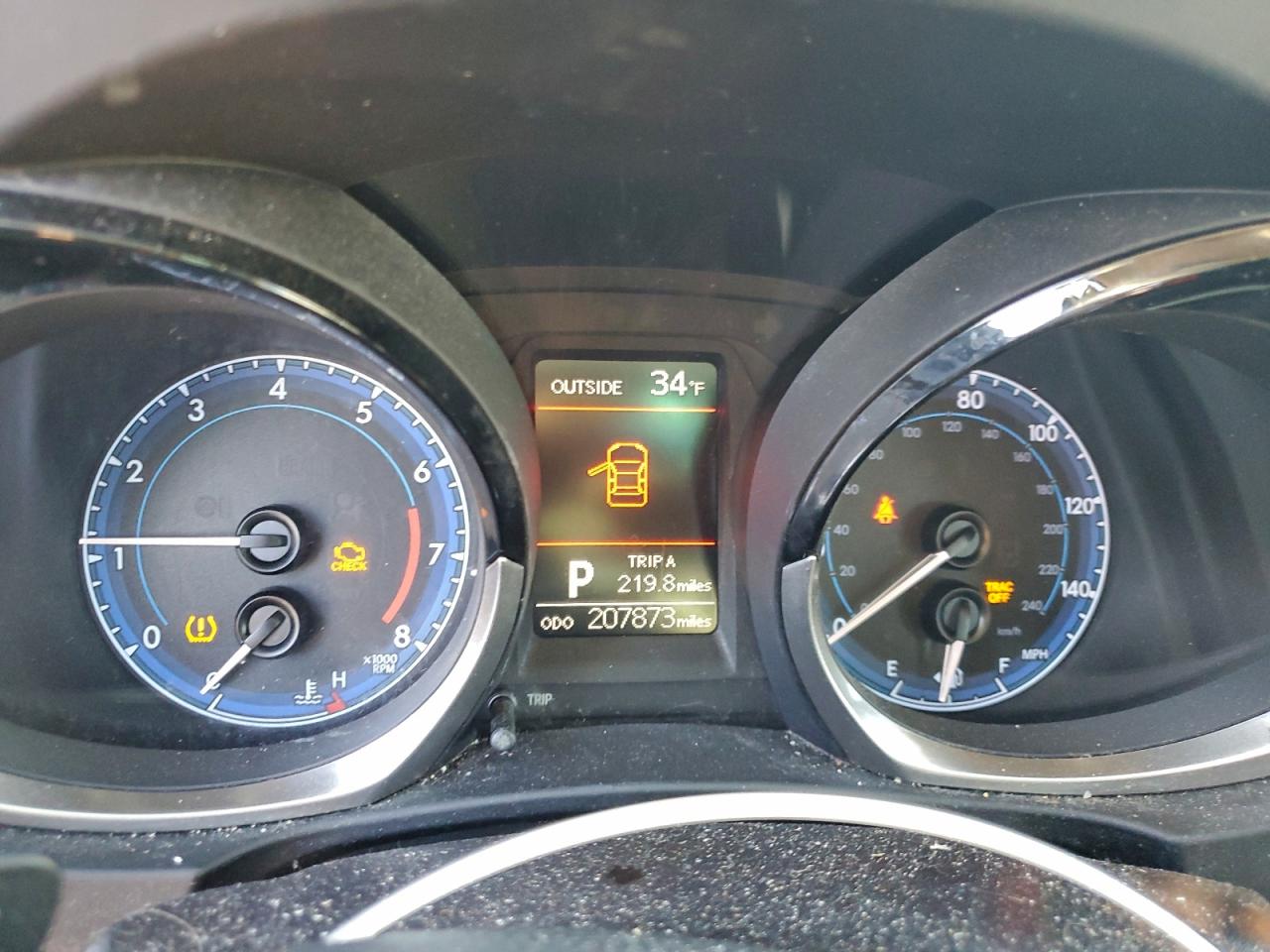 Lot #3317704107 2015 TOYOTA COROLLA L