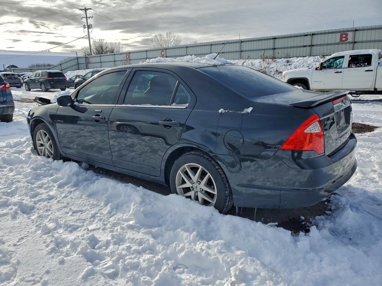Lot #3302589759 2011 FORD FUSION SEL