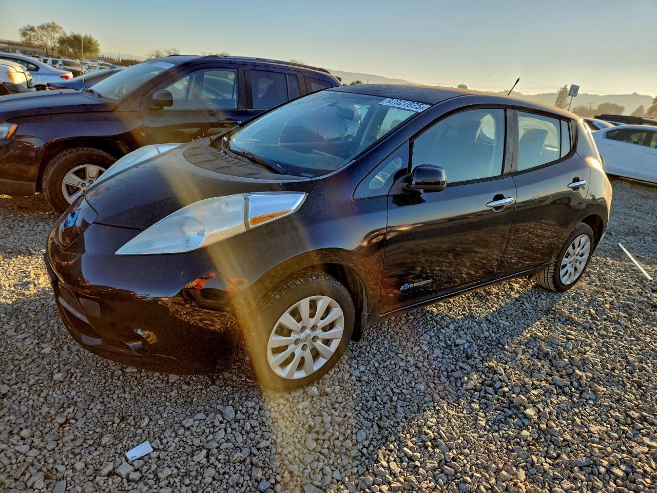 NISSAN LEAF S