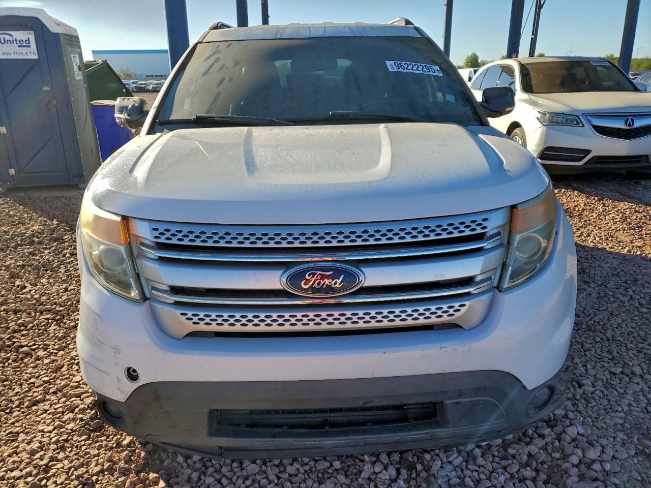 Lot #3311911706 2013 FORD EXPLORER X